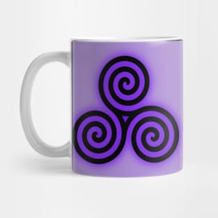 Triple Spiral Mug